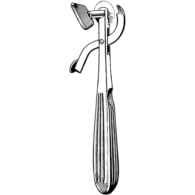 Sklar Merit Finger Ring Cutter, Chrome