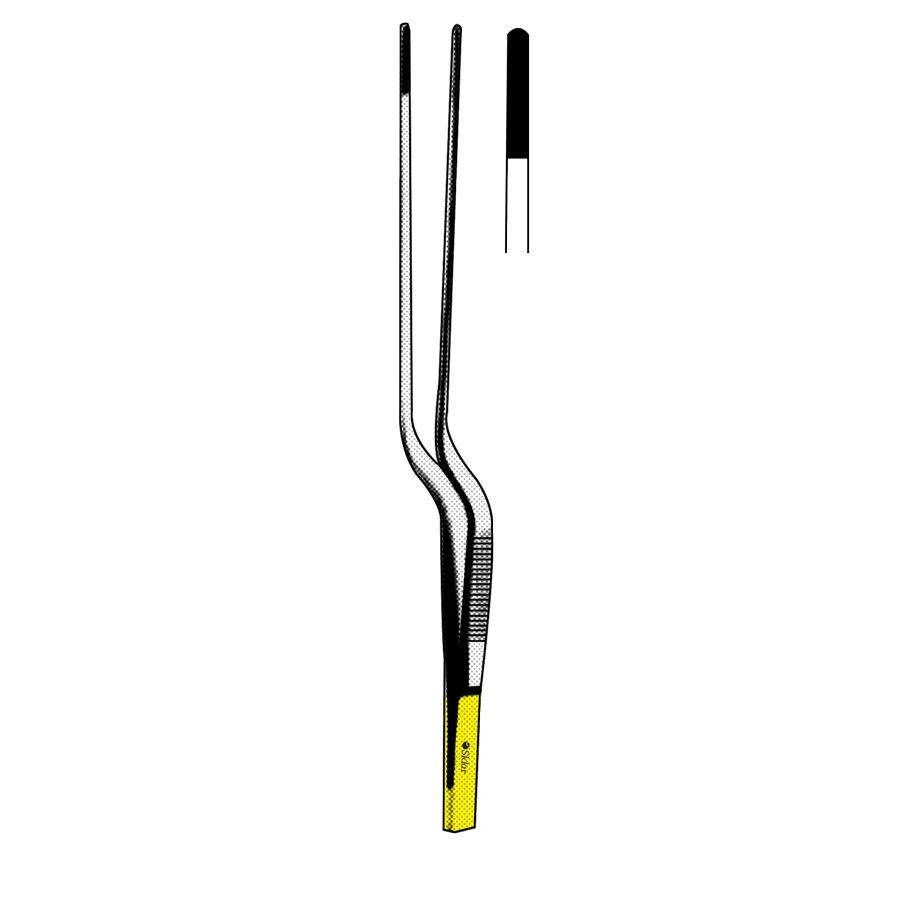 Sklar TC Cushing Taylor Forceps, Bayonet