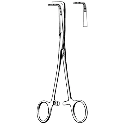 Sklarlite Mixter Right Angle Forceps, 5-1/2 Inch