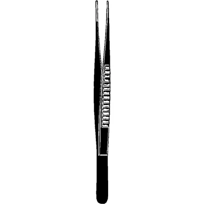 Sklar Black DeBakey Forceps, 2mm Jaws