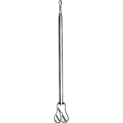 Sklar Director and Tongue Tie with Probe End, 4-1/2"