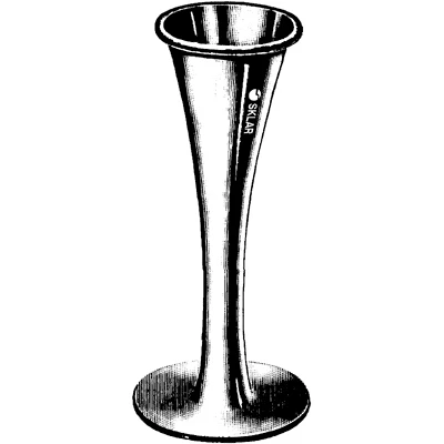 Sklar Pinard Fetoscope, Aluminum