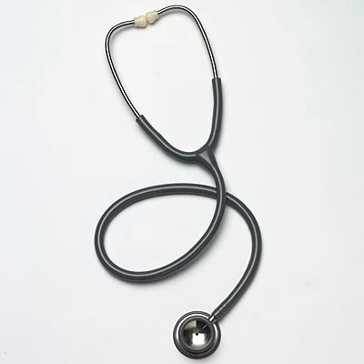 Sklar Adult Stainless Cardio Stethoscope, 25 inch Black