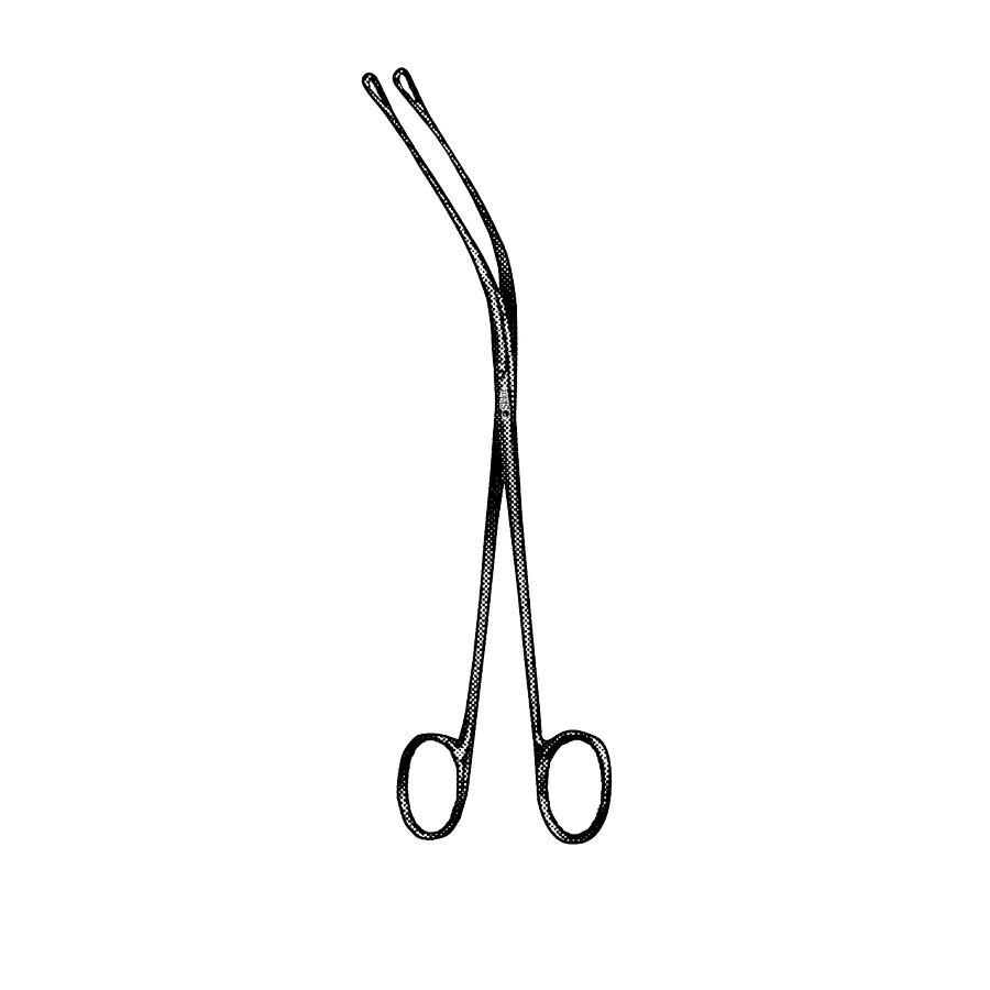Sklar Mixter Gallstone Forceps, Curved 8-1/2 Inch