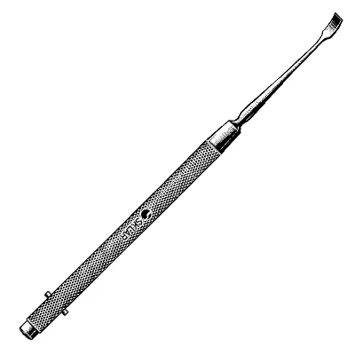 Sklar Freer Bone Chisel, Straight, 4mm