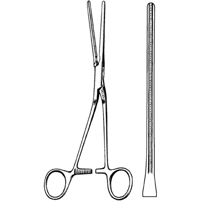 Sklar Debakey Atraumatic Coarctation Forceps