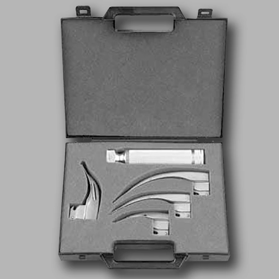 Sklar Fiber Optic Macintosh Laryngoscope Set