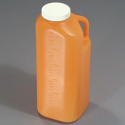 Sklar 24 Hour Urine Collection Bottle, 3000cc