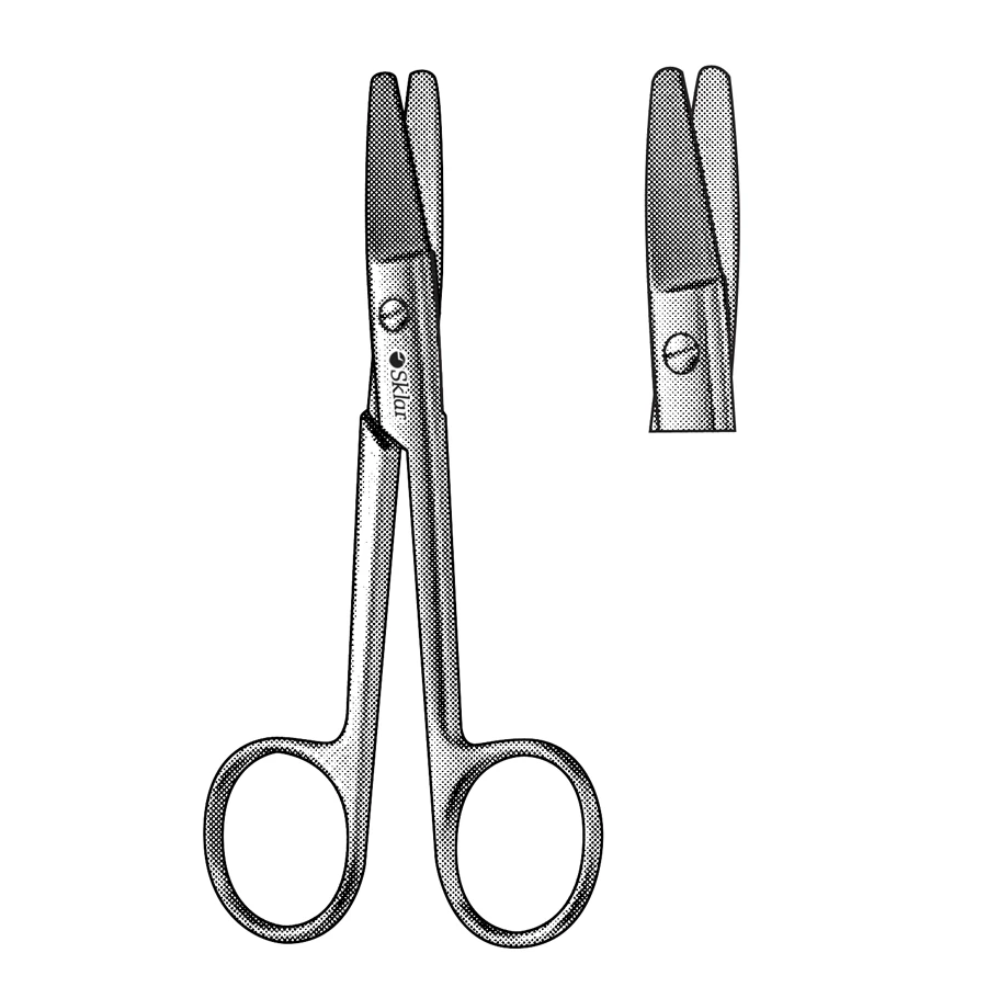 Sklar Harvey Bandage Scissors, Straight, Blunt/Blunt