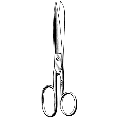 Sklar US Army Gauze Scissors, 8 Inch
