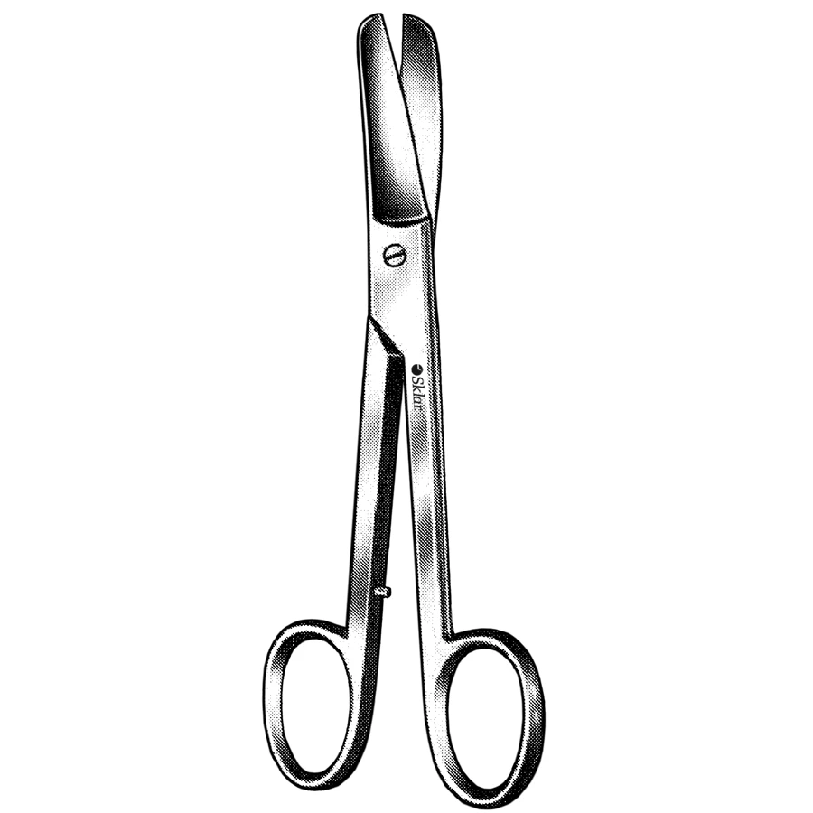 Sklar Lorenz Bandage Scissors, Curved 9 Inch