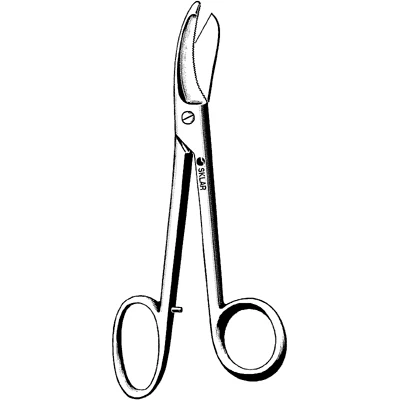 Sklar Bruns Plaster Shears, Serrated 9-1/4 Inch