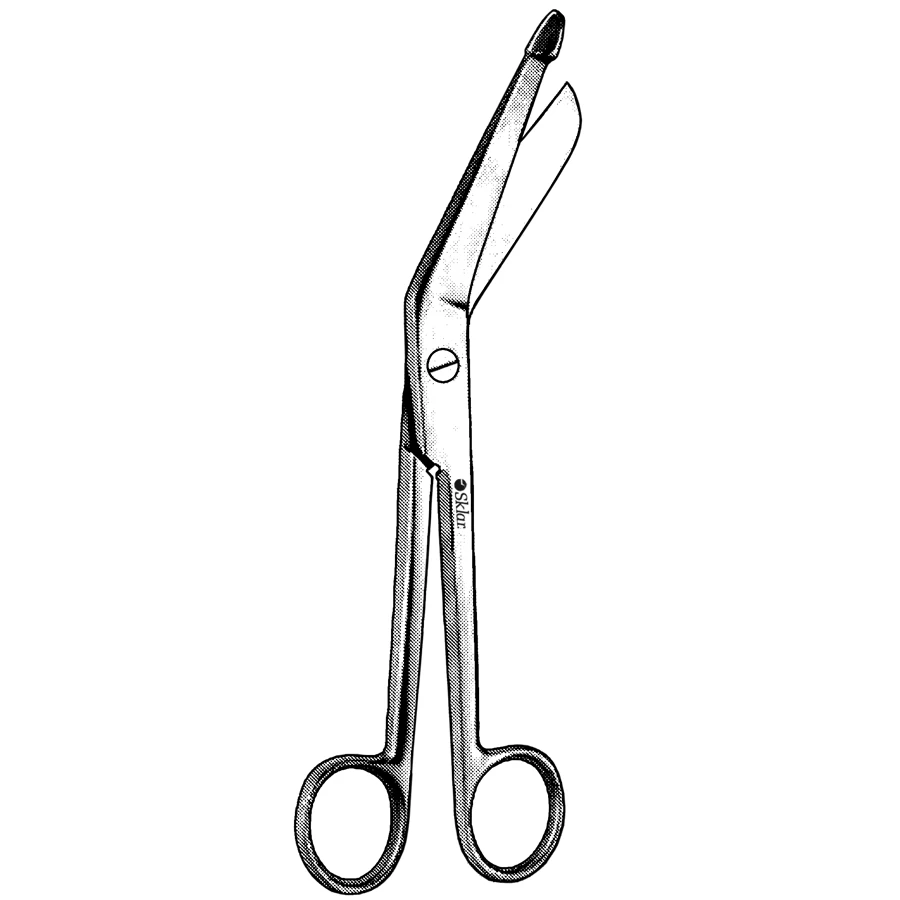 Sklar Bergmann Bandage Scissors, Angled, Smooth
