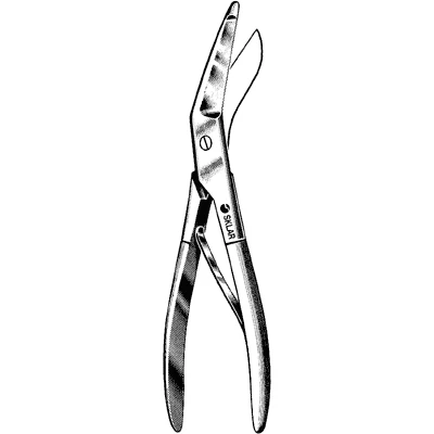 Sklar Seutin Plaster Shears, 9 Inch Serrated