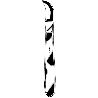 Sklar Reiner Plaster Knife, Metal Handle, 7 Inch