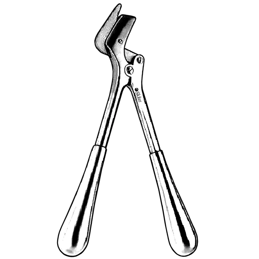 11-1608 Sklar Stille Plaster Cast Shears Angled Serrated | Sklar ...