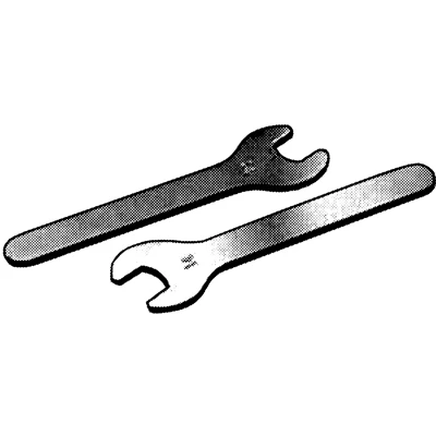 Sklar Profi Post Mortem Saw Wrench, Set of 2