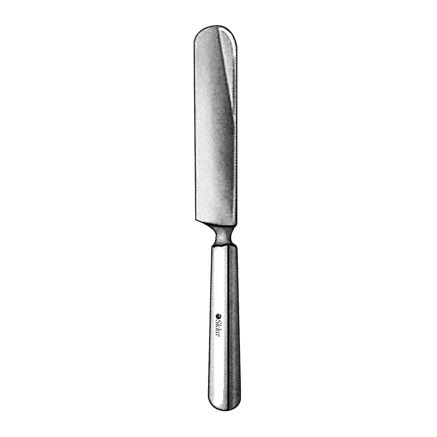 Sklar Rehn Transplantation Knife, Double Edged