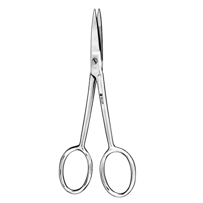 Sklar Dissecting Scissors, Straight 4-1/3"
