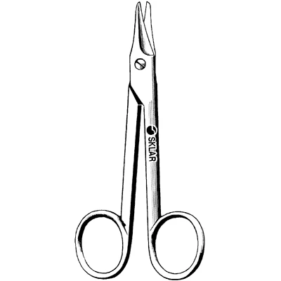 Sklar Sistrunk Dissecting Scissors, Straight