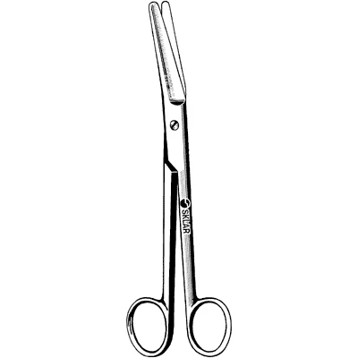 Sklar Ferguson Scissors, Angled on Flat