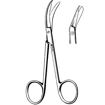Sklar Stitch Scissors, Angled