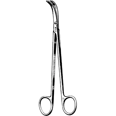 Sklar Thorek Scissors, Full-Curve, 7-1/2 In