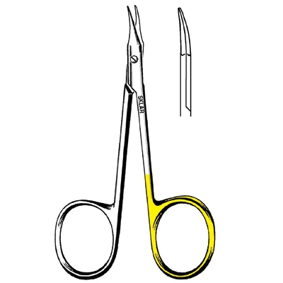 Sklarcut Gradle Scissors, Supercut, Curved Blunt