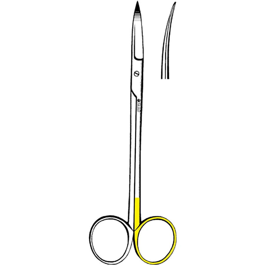 Sklarcut Rhytidectomy Scissors, Delicate Curved