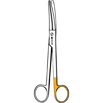 Sklarcut Kaye Face Lift Scissors, Curved