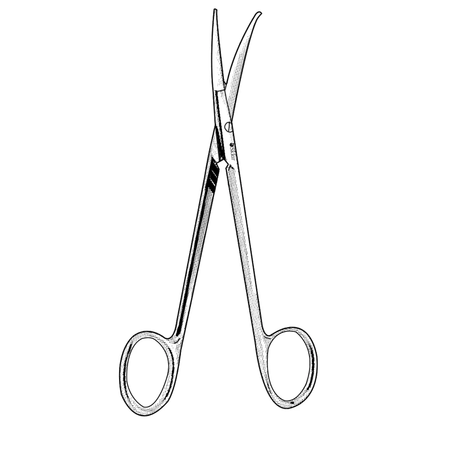 Sklar Edge TC Gregory Facelift Scissors, Toothed