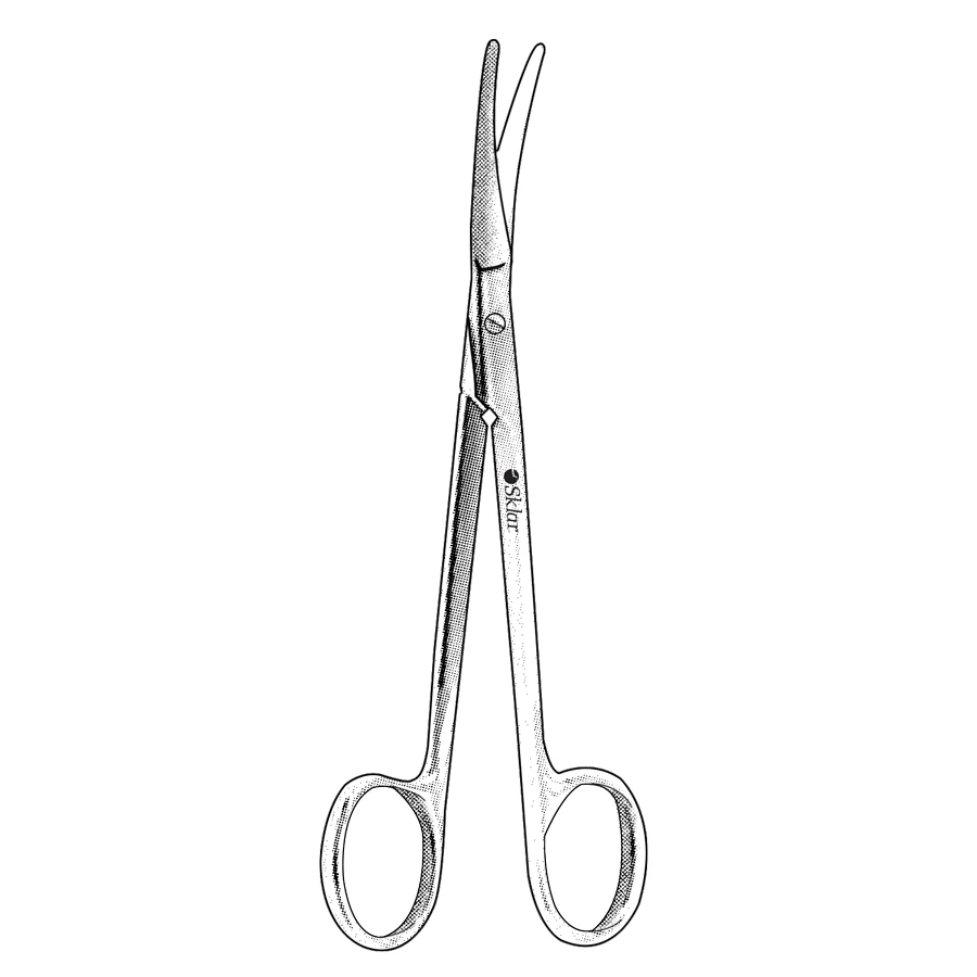 Sklar Edge TC Rees Dissecting Scissors, Curved