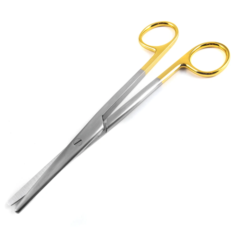 Sklar Edge TC Mayo-Stille Scissors, Straight Rounded