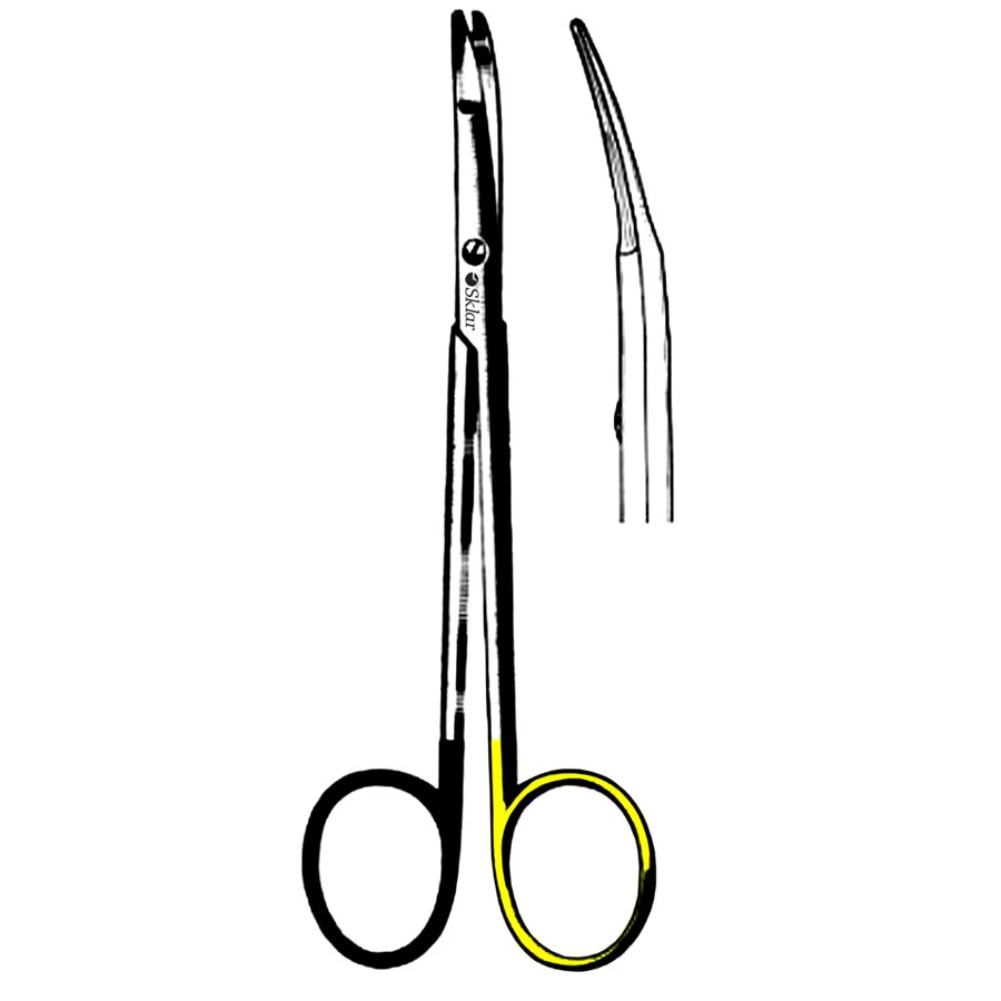 Sklar Edge Supercut TC Kilner Scissors, Curved