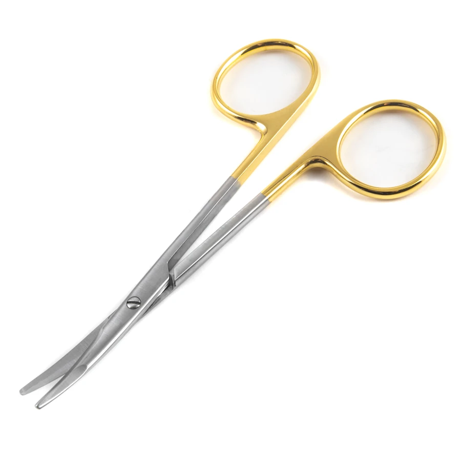 Sklar Edge TC Kaye Rhytidectomy Scissors, Curved