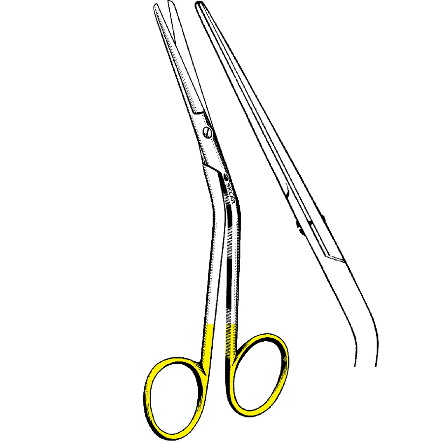 Sklar Edge TC Fomon Dorsal Scissors, Angled