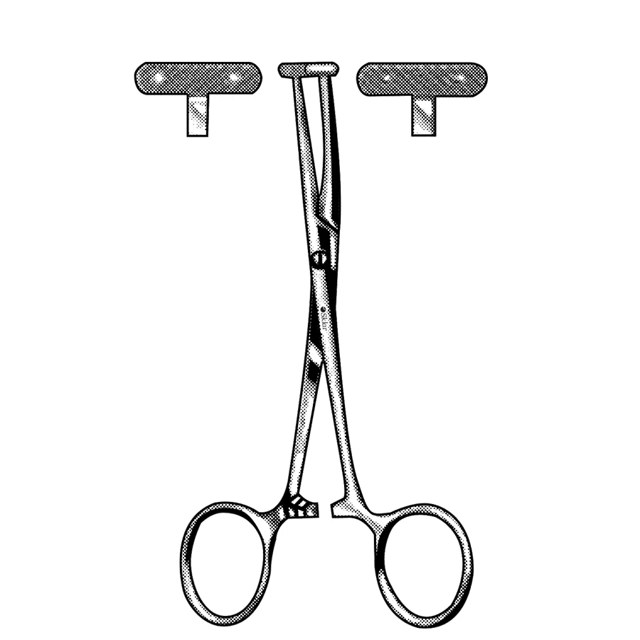 Sklar Martel Scalp Flap Forceps, Straight