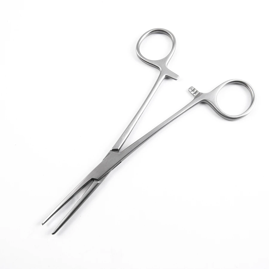 Sklar Johns Hopkins Forceps, Straight 5-1/2 Inch