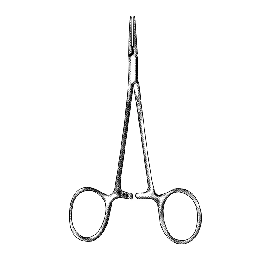 Sklar Micro Mosquito Forceps, Straight 1x2 Teeth