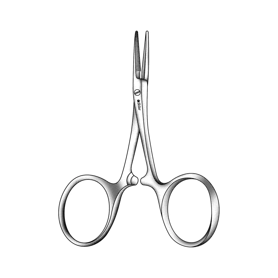 Sklar Carroll Artery Forceps, 3-1/2in