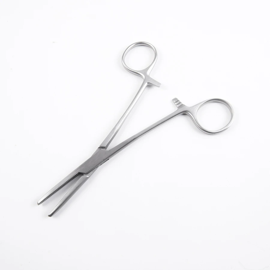 Sklar Jones Forceps, Curved or Straight 5-1/2 Inch