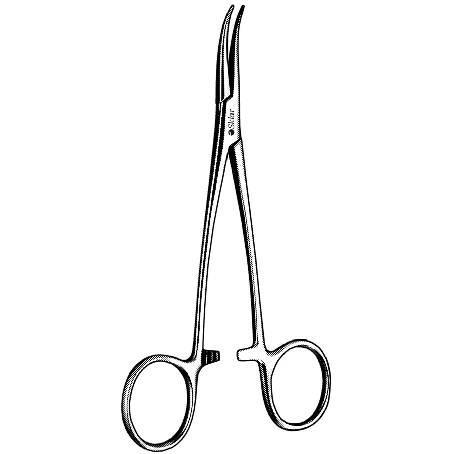 Sklar Christophe Hemostatic Forceps, Curved