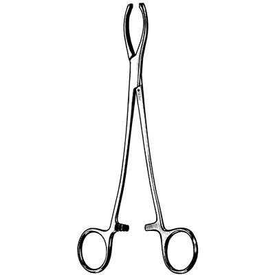 Sklar Littlewood Tissue Forceps, 2x3 Teeth