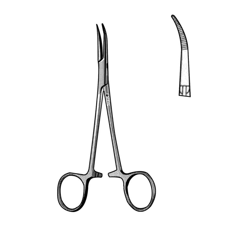 Sklar Cushing Hemostatic and Scalp Forceps