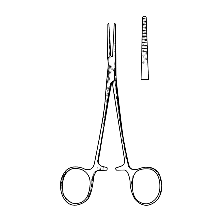 Sklar Cairns Hemostatic Scalp Forceps, Serrated
