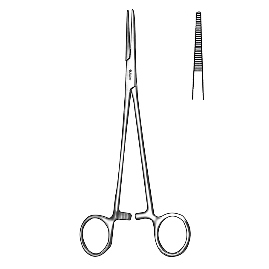 Sklar Birkett Hemostat Forceps, Straight