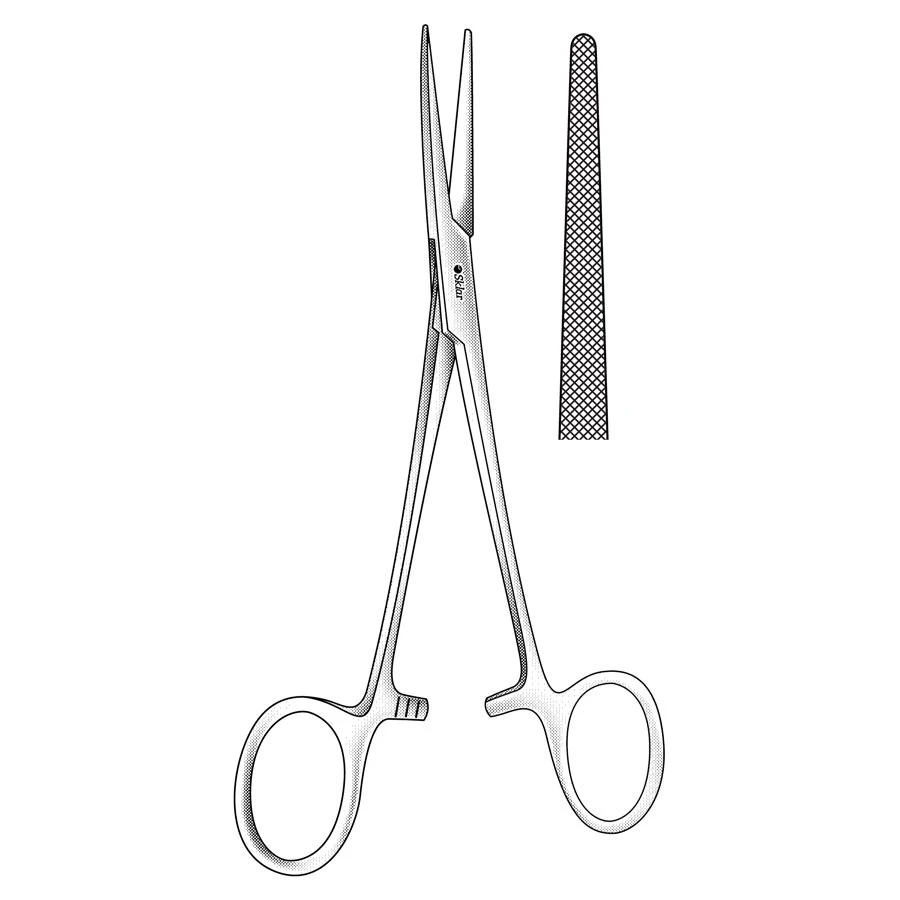 Sklar Lovelace Artery Forceps, Straight