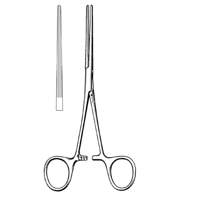 Sklar Bainbridge Thyroid Forceps, Straight