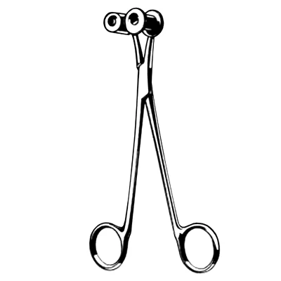 Sklar Gunnar Hey Roller Forceps, 7-1/4 Inch