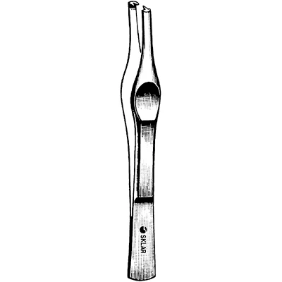 Sklar Michel Tissue Forceps, 1x2 Teeth